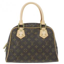 Pre Owned Louis Vuitton Monogram Canvas Manhattan PM