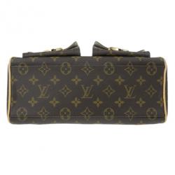 Pre Owned Louis Vuitton Monogram Canvas Manhattan PM