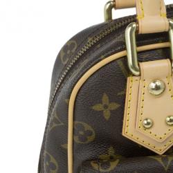 Pre Owned Louis Vuitton Monogram Canvas Manhattan PM
