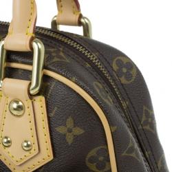 Pre Owned Louis Vuitton Monogram Canvas Manhattan PM