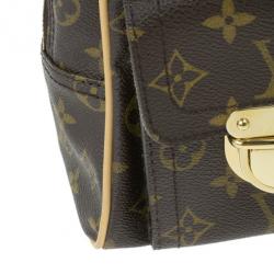 Pre Owned Louis Vuitton Monogram Canvas Manhattan PM