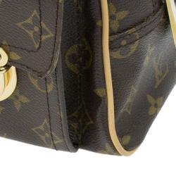 Pre Owned Louis Vuitton Monogram Canvas Manhattan PM