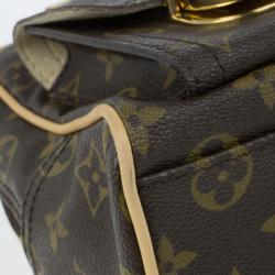Pre Owned Louis Vuitton Monogram Canvas Manhattan PM