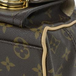 Pre Owned Louis Vuitton Monogram Canvas Manhattan PM