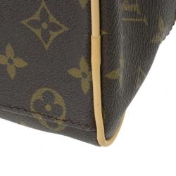 Pre Owned Louis Vuitton Monogram Canvas Manhattan PM