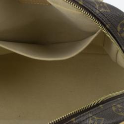Pre Owned Louis Vuitton Monogram Canvas Manhattan PM