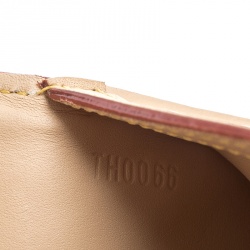 Louis Vuitton White Multicolor Monogram Canvas Porte Tresor International Wallet