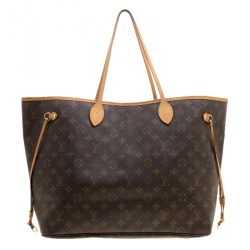 Louis Vuitton Monogram Canvas Neverfull GM Bag