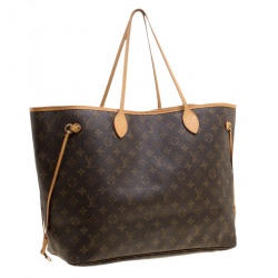 Louis Vuitton Monogram Canvas Neverfull GM Bag