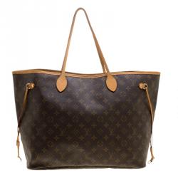 Louis Vuitton Monogram Canvas Neverfull GM Bag