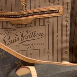 Louis Vuitton Monogram Canvas Neverfull GM Bag