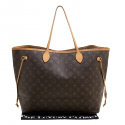 Louis Vuitton Monogram Canvas Neverfull GM Bag