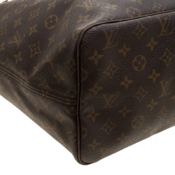 Louis Vuitton Monogram Canvas Neverfull GM Bag