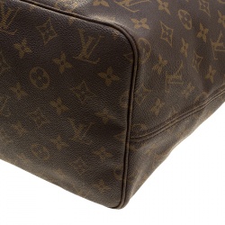 Louis Vuitton Monogram Canvas Neverfull GM Bag