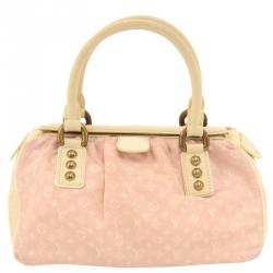 Louis Vuitton Limited Monogram Rose Mini Lin Trapeze PM Speedy 45lz428s For  Sale at 1stDibs