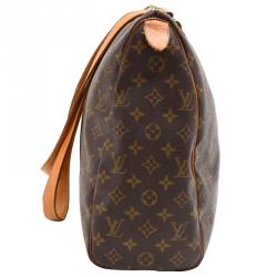 Pre Owned Louis Vuitton Monogram Canvas Sac Flanerie 45 Bag
