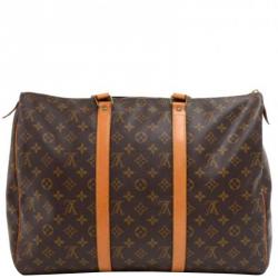 Pre Owned Louis Vuitton Monogram Canvas Sac Flanerie 45 Bag