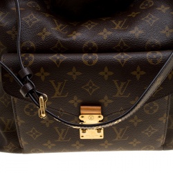 Pre Owned حقيبة لوي فيتون ميتيس كانفاس مونوغرامي