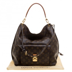 Pre Owned حقيبة لوي فيتون ميتيس كانفاس مونوغرامي