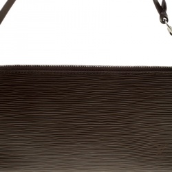 مملوكة مسبقًا حقيبة إكسسوارات صغيرة لوي فيتون جلد أيبي موكا 24