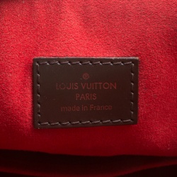 Pre Owned Louis Vuitton Damier Ebene Canvas Trevi GM Bag