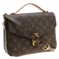 Pre Owned حقيبة لوي فيتون ميتيس صغيرة كانفاس مونوغرامي