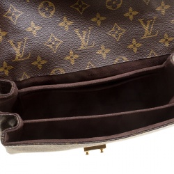 Pre Owned حقيبة لوي فيتون ميتيس صغيرة كانفاس مونوغرامي