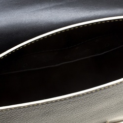 Pre Owned Louis Vuitton Black Suhali Leather Le Talentueux Bag