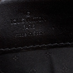 Pre Owned Louis Vuitton Black Suhali Leather Le Talentueux Bag