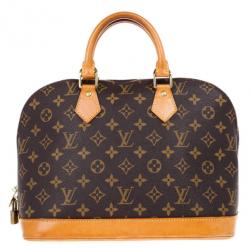 Pre Owned Louis Vuitton Monogram Canvas Alma PM