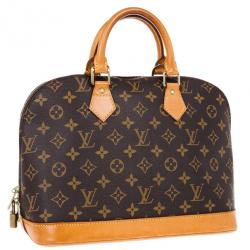 Pre Owned Louis Vuitton Monogram Canvas Alma PM