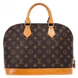 Pre Owned Louis Vuitton Monogram Canvas Alma PM