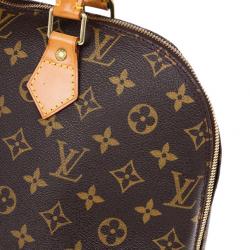 Pre Owned Louis Vuitton Monogram Canvas Alma PM