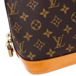 Pre Owned Louis Vuitton Monogram Canvas Alma PM