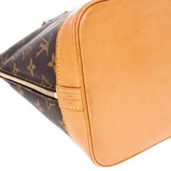 Pre Owned Louis Vuitton Monogram Canvas Alma PM