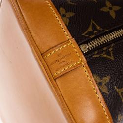 Pre Owned Louis Vuitton Monogram Canvas Alma PM