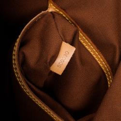 Pre Owned Louis Vuitton Monogram Canvas Alma PM