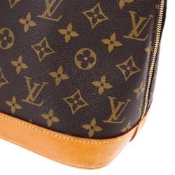 Pre Owned Louis Vuitton Monogram Canvas Alma PM
