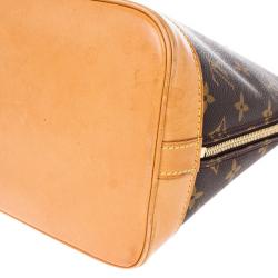 Pre Owned Louis Vuitton Monogram Canvas Alma PM