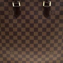 Pre Owned Louis Vuitton Damier Ebene Canvas Venice Sac Plat Bag