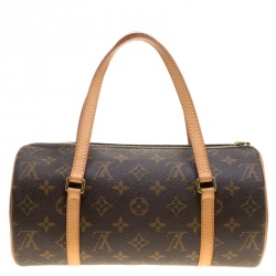 Pre Owned حقيبة لوي فيتون بابيون 26 كانفاس مونوغرامي