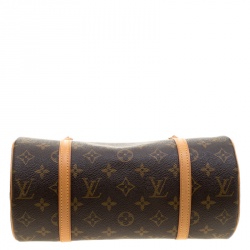 Pre Owned حقيبة لوي فيتون بابيون 26 كانفاس مونوغرامي