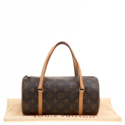 Pre Owned حقيبة لوي فيتون بابيون 26 كانفاس مونوغرامي