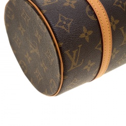 Pre Owned حقيبة لوي فيتون بابيون 26 كانفاس مونوغرامي