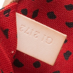 Louis Vuitton Rouge Monogram Canvas Limited Edition Yayoi Kusama Waves Neverfull MM Bag