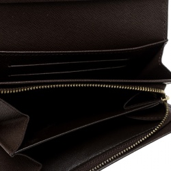 Pre Owned محفظة لوي فيتون بورت بيليتس تريزور كانفاس دامييه أيبين