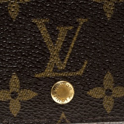 Pre Owned Louis Vuitton Monogram Canvas Porte Monnaie Tresor Wallet