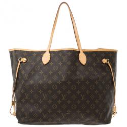 Louis Vuitton Monogram Canvas Neverfull GM