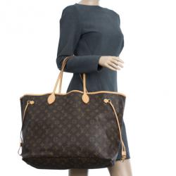 Louis Vuitton Monogram Canvas Neverfull GM
