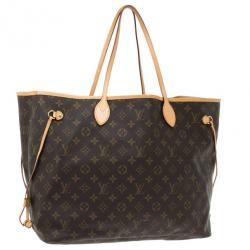 Louis Vuitton Monogram Canvas Neverfull GM